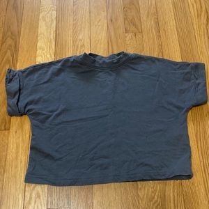 Charcoal Zara top size 6